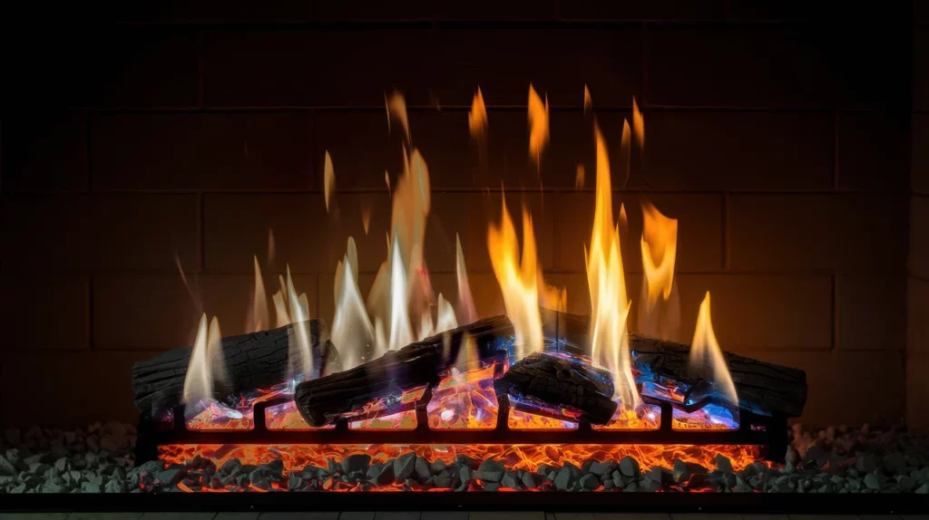 Common Electric Fireplace Flame Display Issues