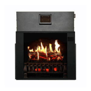 Insert 28″ HoloFlame Fireplace with Realistic Flames, Sound and Heater